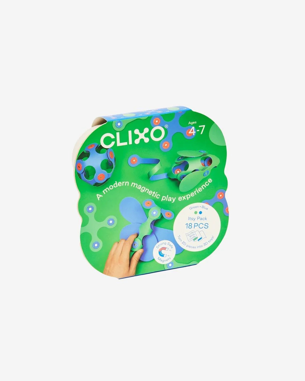 Clixo | Itsy Pack Green/Blue