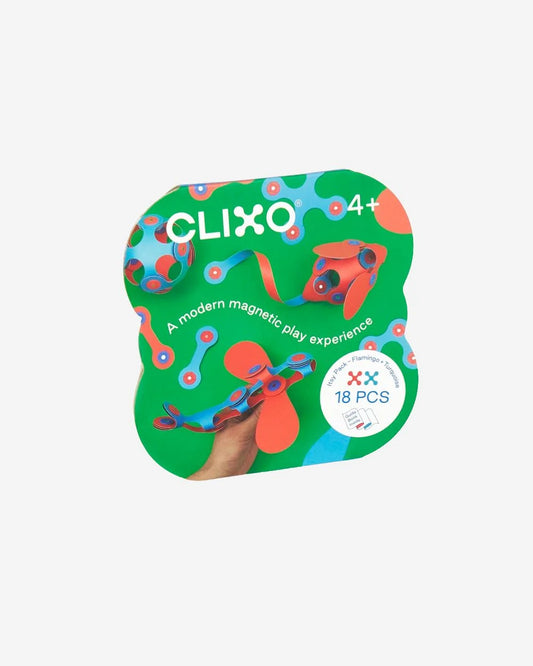 Clixo | Itsy Pack Flamingo/Turquoise