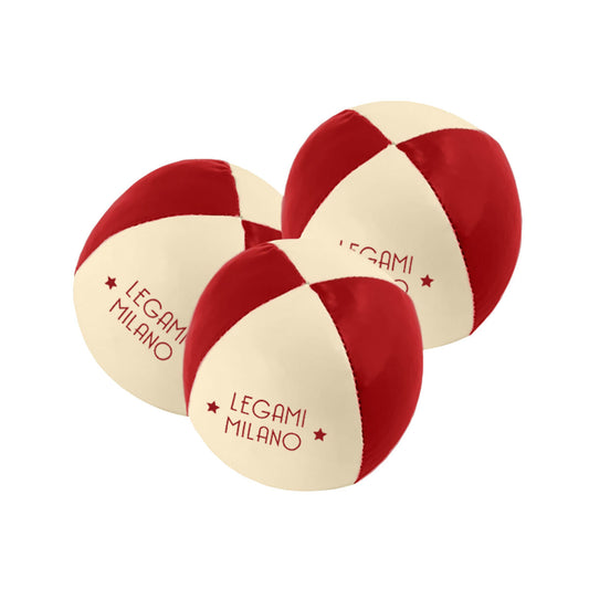 Legami | Vintage Memories Juggling Balls – set van 3 jongleerballen