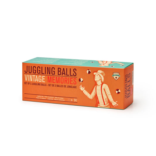 Legami | Vintage Memories Juggling Balls – set van 3 jongleerballen