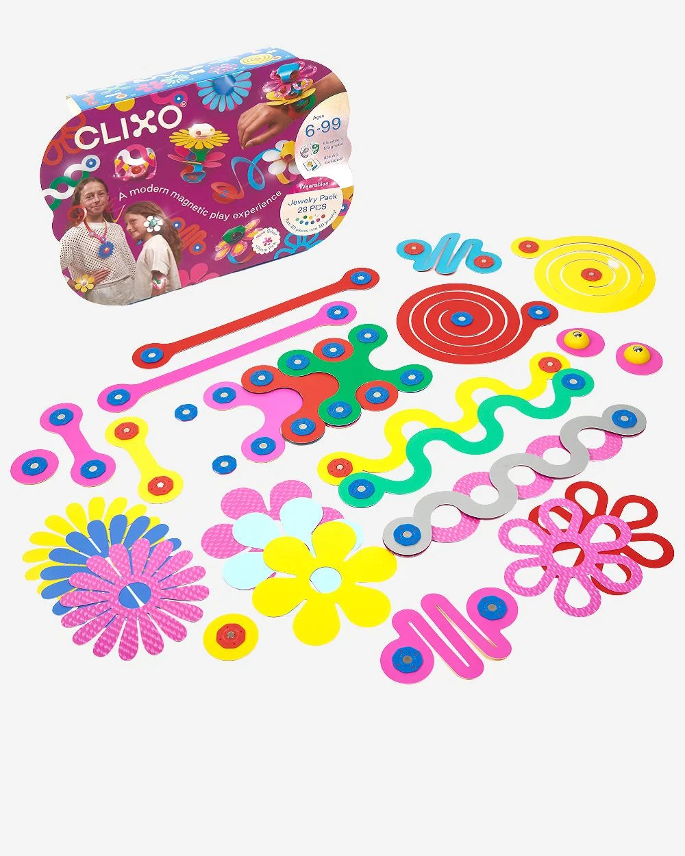 Clixo | Jewelry Pack - Set van 28