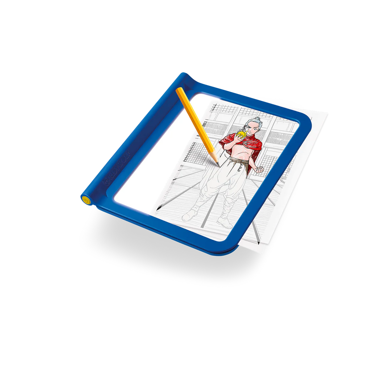 Kidywolf | K-DRAW PRO Manga – Verlicht Tekenbord voor Creatieve Manga Fans