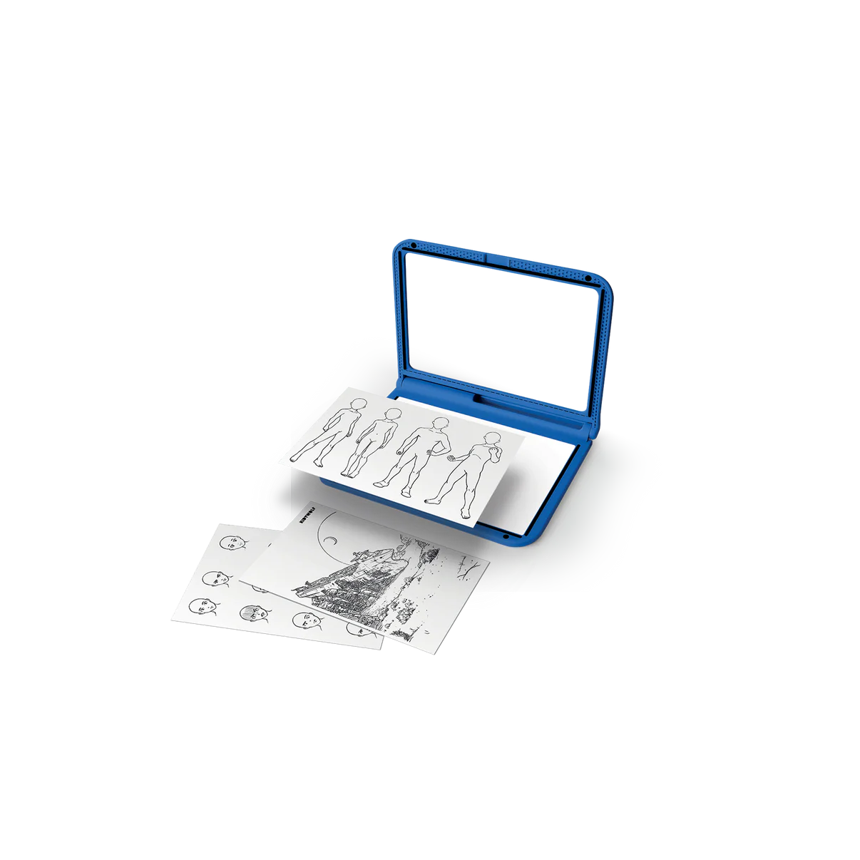 Kidywolf | K-DRAW PRO Manga – Verlicht Tekenbord voor Creatieve Manga Fans