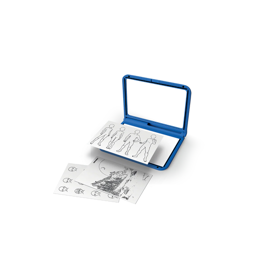 Kidywolf | K-DRAW PRO Manga – Verlicht Tekenbord voor Creatieve Manga Fans