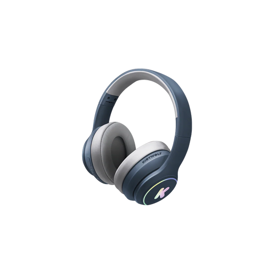Kidywolf | Kinder Koptelefoon Blauw – Draadloze Headset voor Kinderen