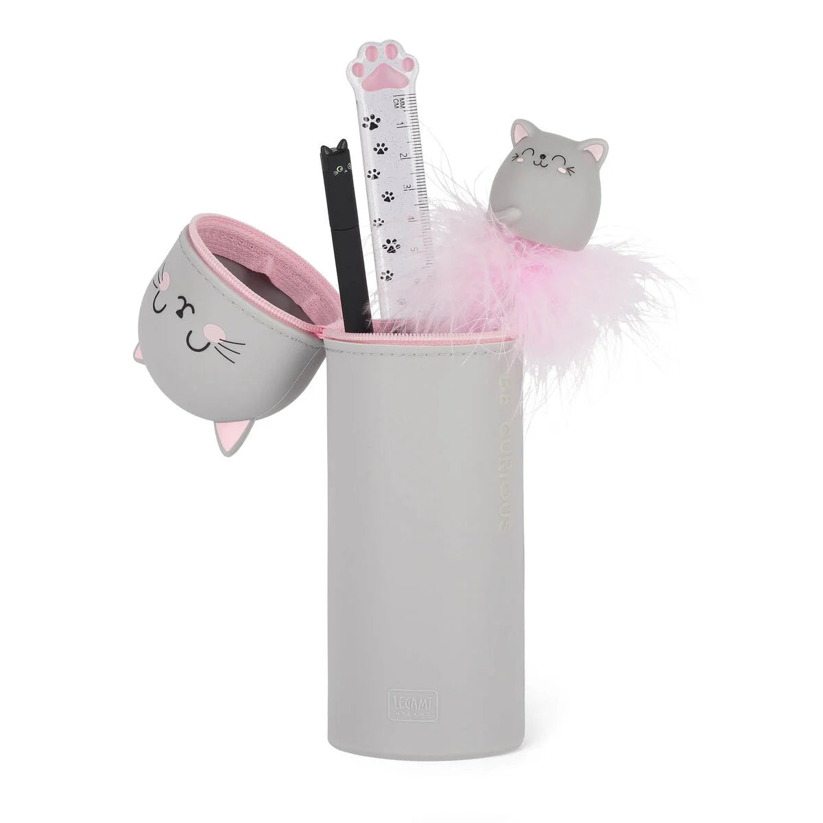 Legami | Kitty Etui – Staand Pennenzak Kat