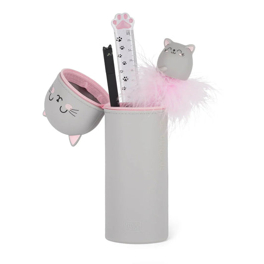 Legami | Kitty Etui – Staand Pennenzak Kat