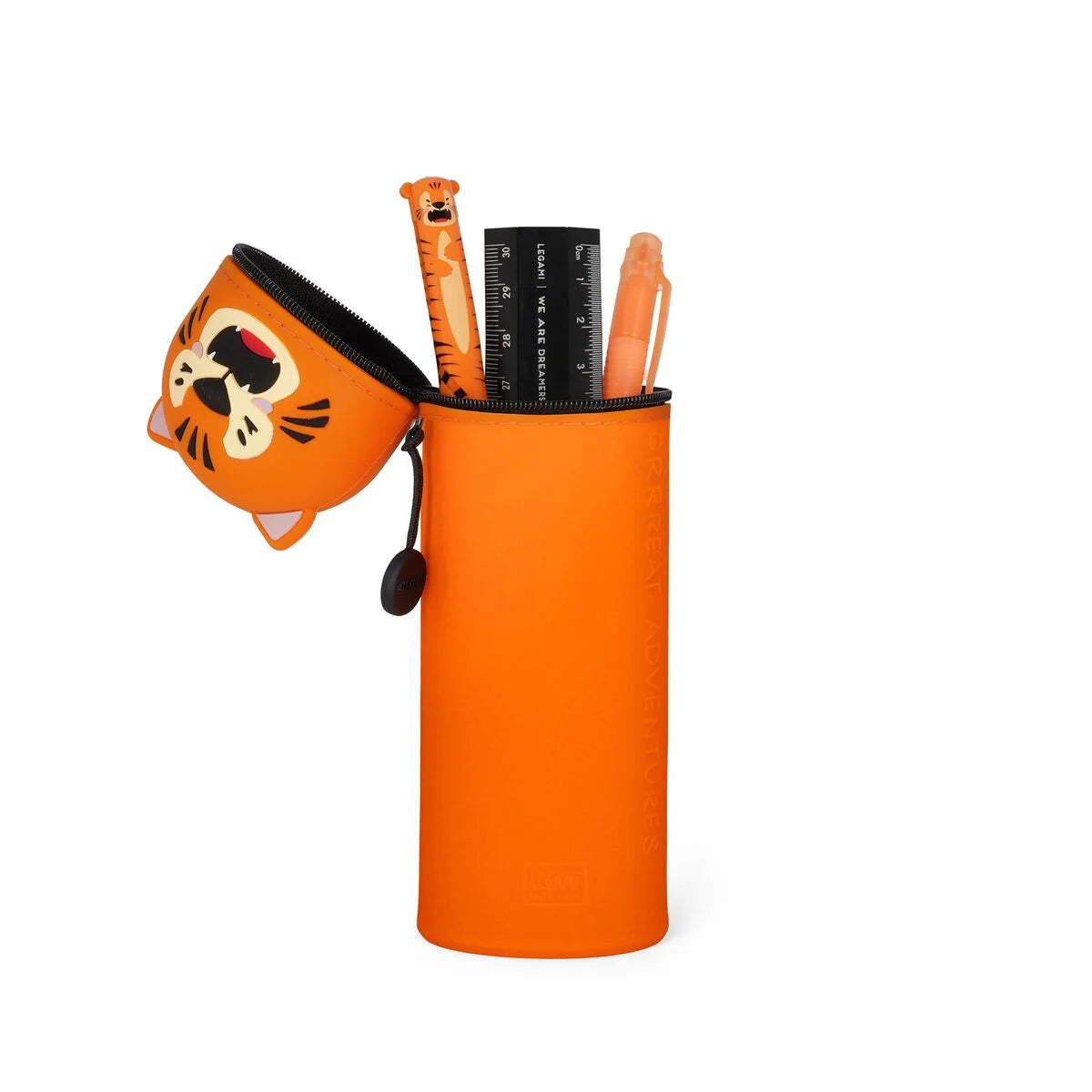 Legami | Tiger Etui – Staand Pennenzak