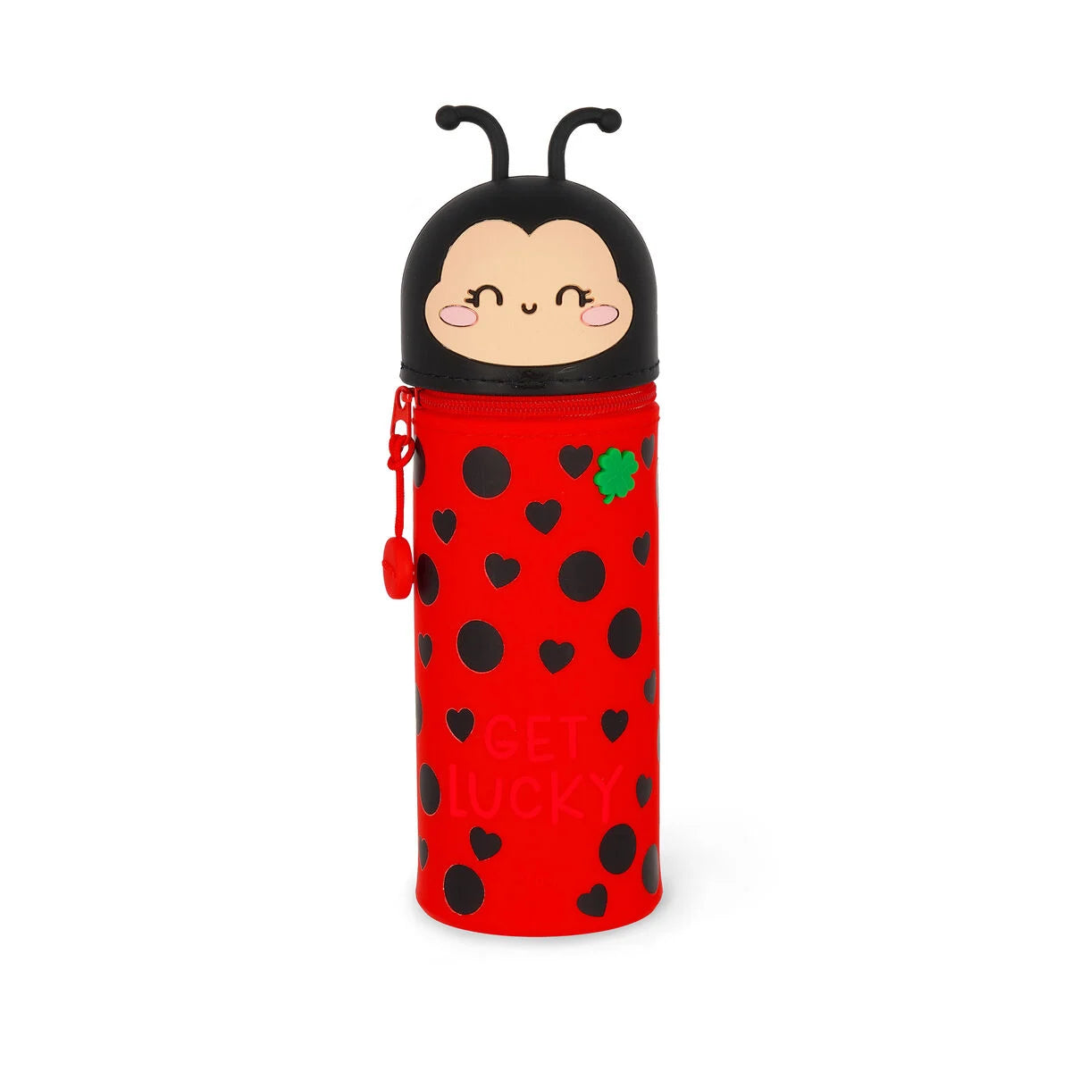 Legami | Ladybug Etui – Staand Pennenzak Lieveheersbeestje