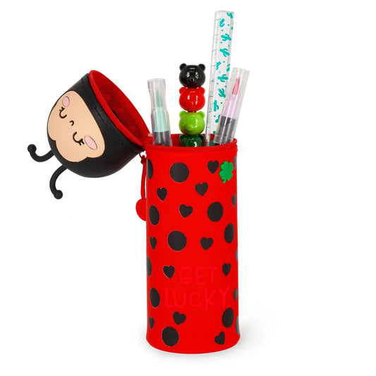 Legami | Ladybug Etui – Staand Pennenzak Lieveheersbeestje