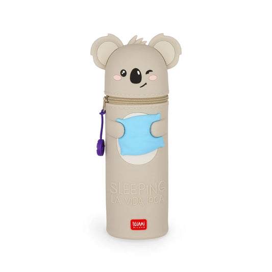 Legami Koala Kawaii Etui 2-in-1 – Siliconen Pennenetui