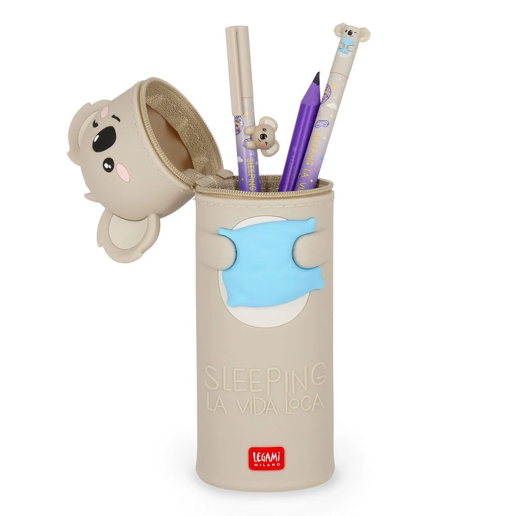 Legami Koala Kawaii Etui 2-in-1 – Siliconen Pennenetui