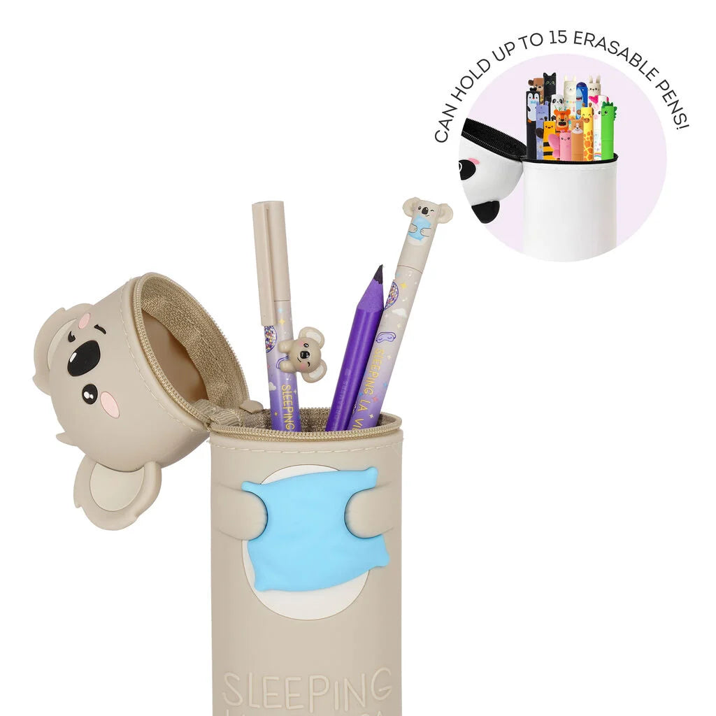Legami Koala Kawaii Etui 2-in-1 – Siliconen Pennenetui