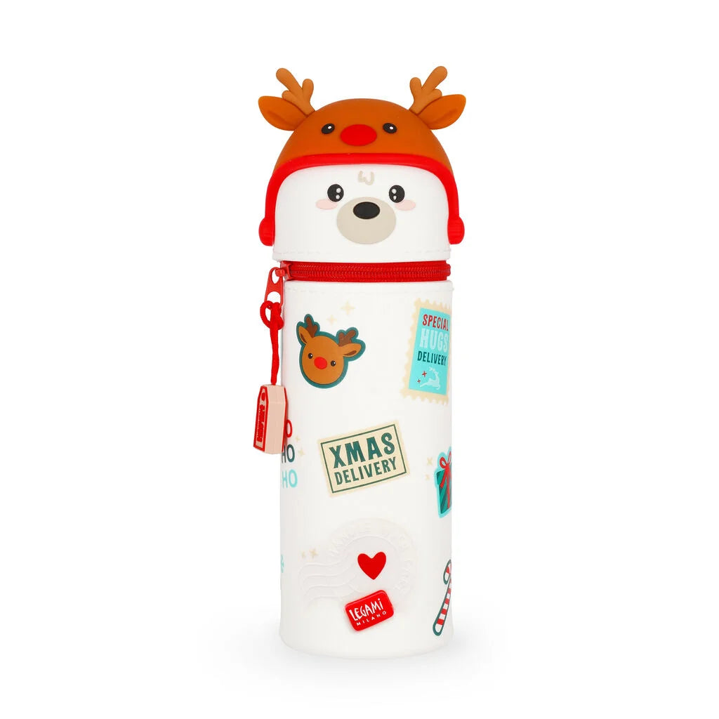 Legami | Polar Bear Kawaii Kerstetui 2-in-1 – Siliconen