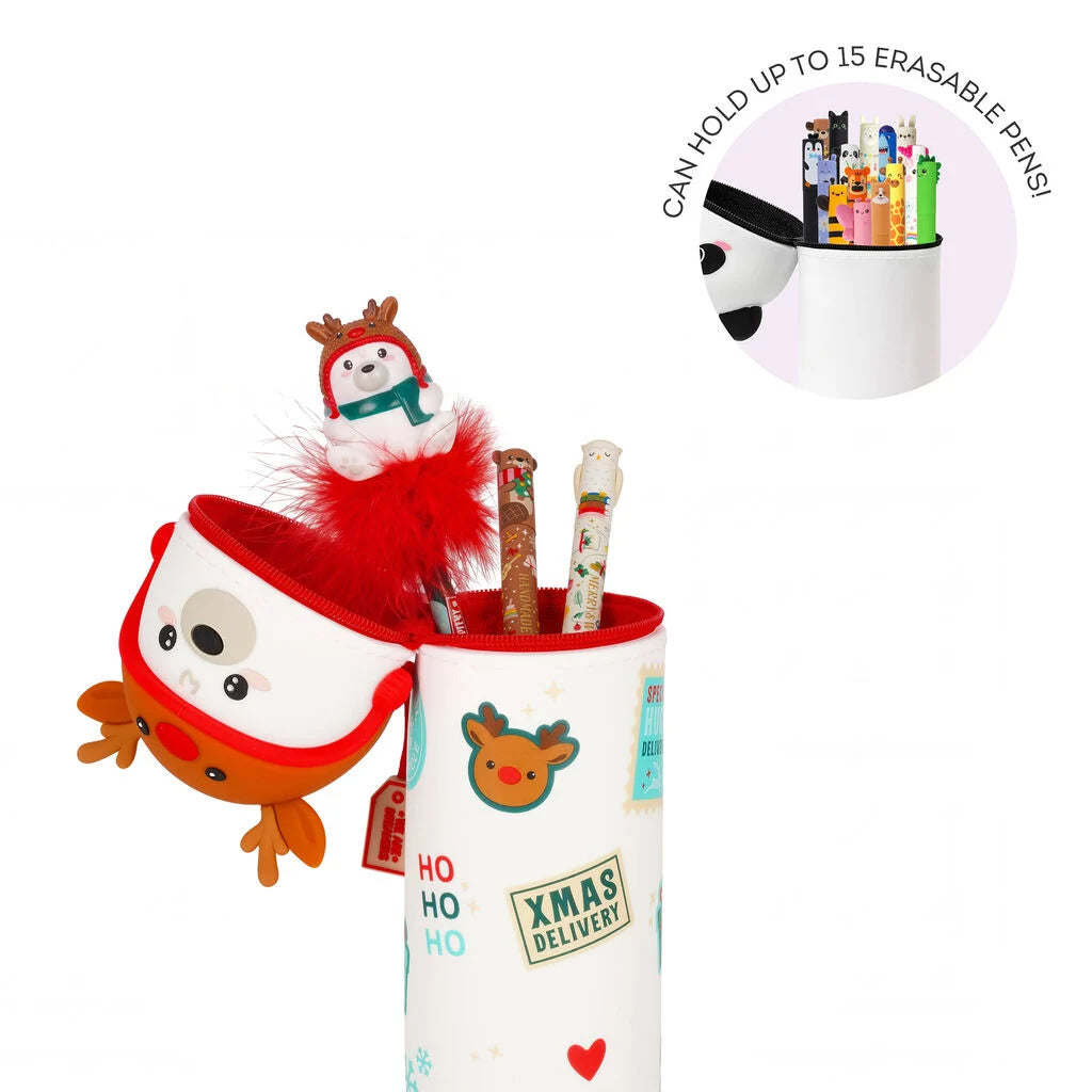 Legami | Polar Bear Kawaii Kerstetui 2-in-1 – Siliconen