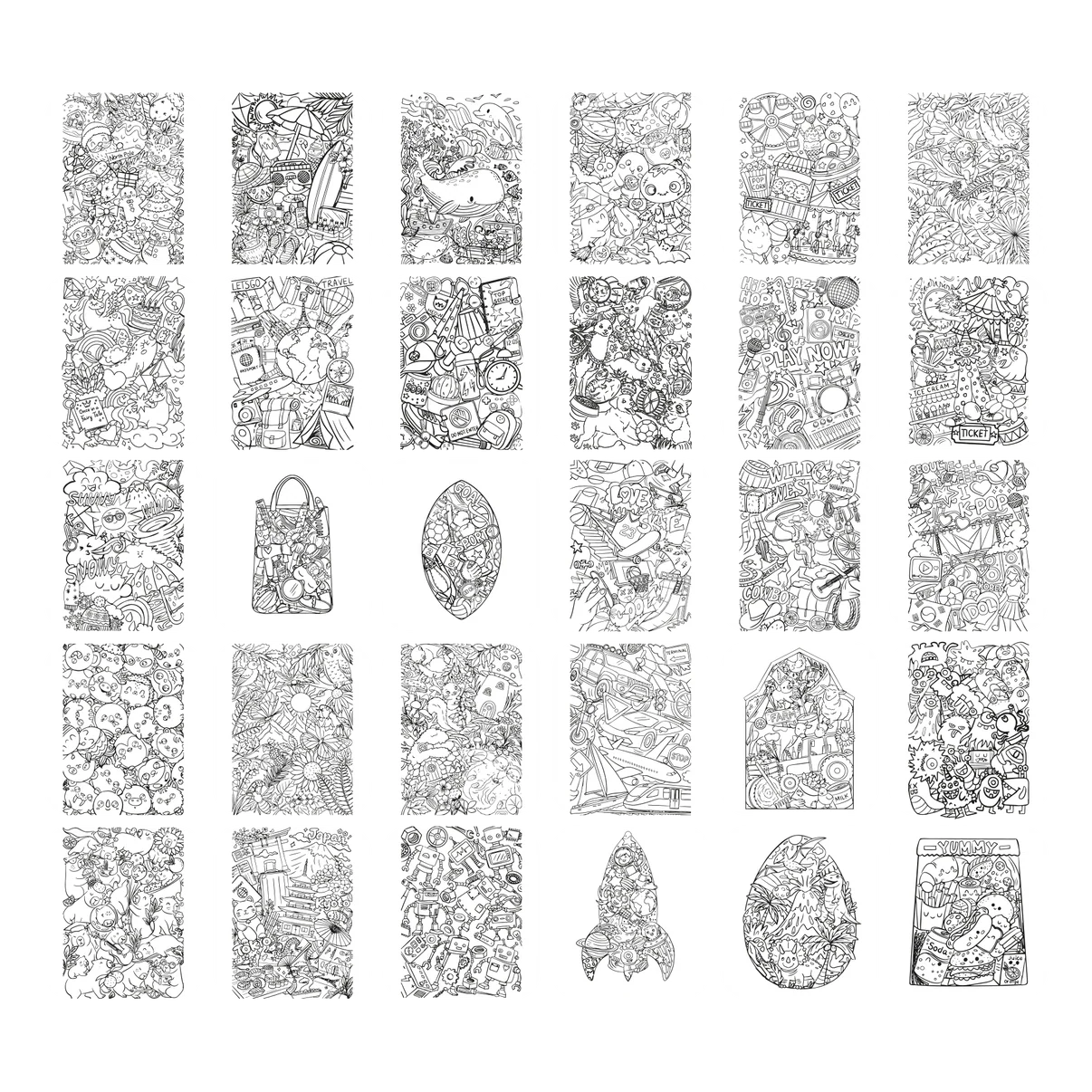 Kidywolf | K-DRAW Pad Animals – Verlichte Tekentafel met Dieren (10+)