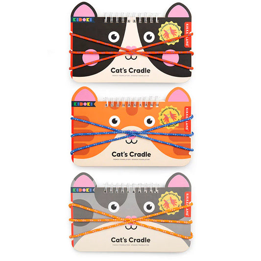 Kikkerland | Kidoki Cat’s Cradle – Klassiek Touwspel voor Kinderen