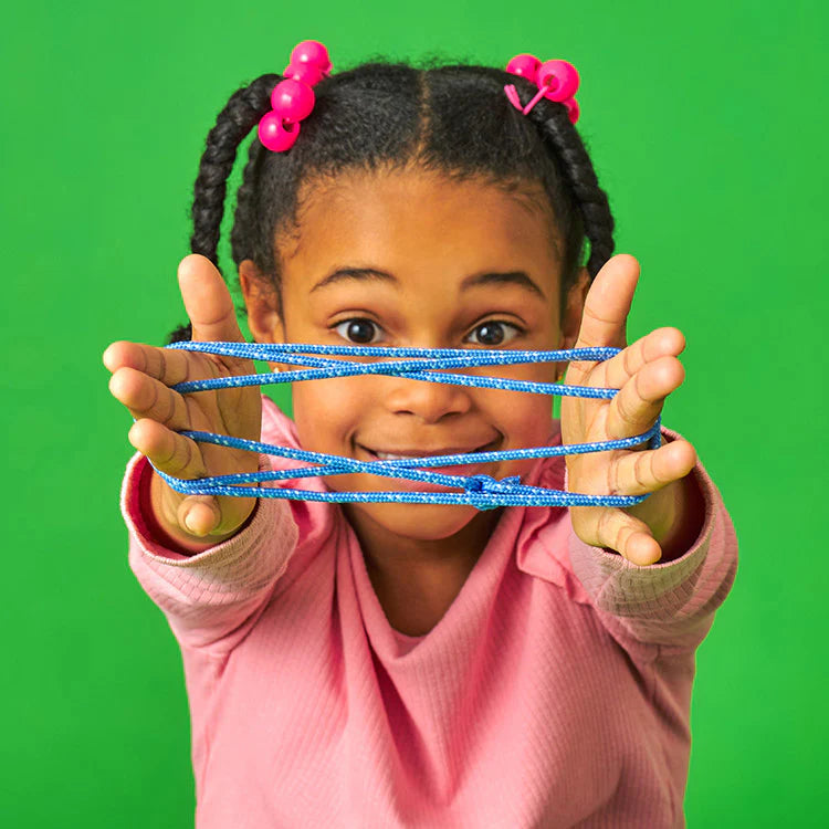 Kikkerland | Kidoki Cat’s Cradle – Klassiek Touwspel voor Kinderen