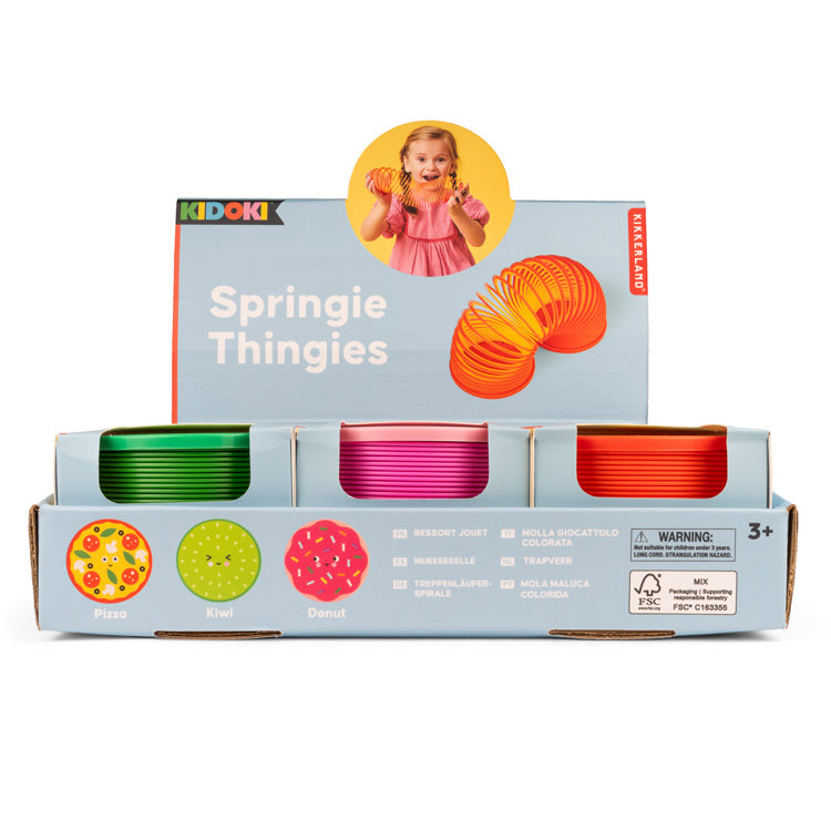 Kikkerland | Springie thingie traploper