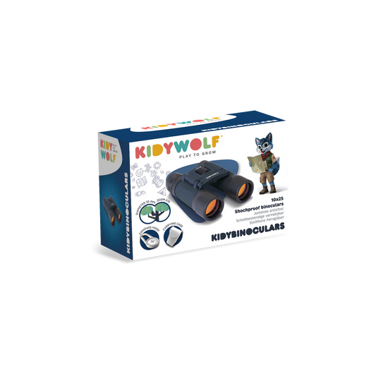 Kidywolf | KIDYBINOCULARS – Schokbestendige Verrekijker voor Kinderen