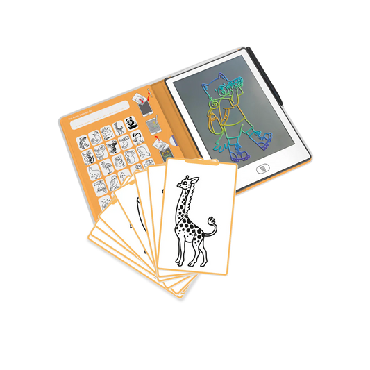 Kidywolf | Kidydraw Mini Dieren – LCD tekentablet voor kinderen