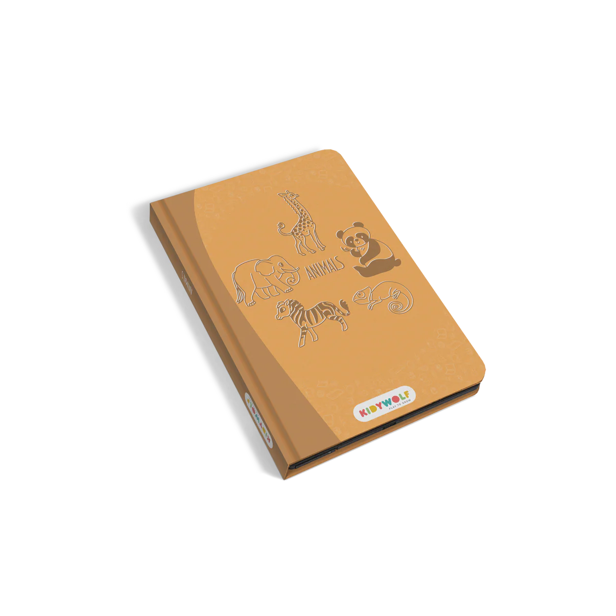 Kidywolf | Kidydraw Mini Dieren – LCD tekentablet voor kinderen
