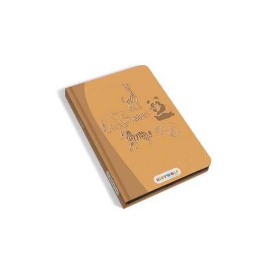 Kidywolf | Kidydraw Mini Dieren – LCD tekentablet voor kinderen