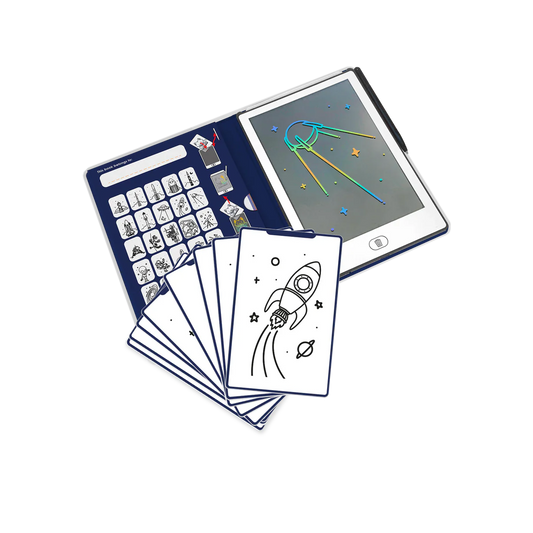 Kidywolf | Kidydraw Mini Galaxy – Ruimte tekentablet voor kinderen
