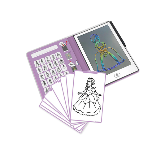 Kidywolf | Kidydraw Mini Prinsessen – Tekentablet voor meisjes