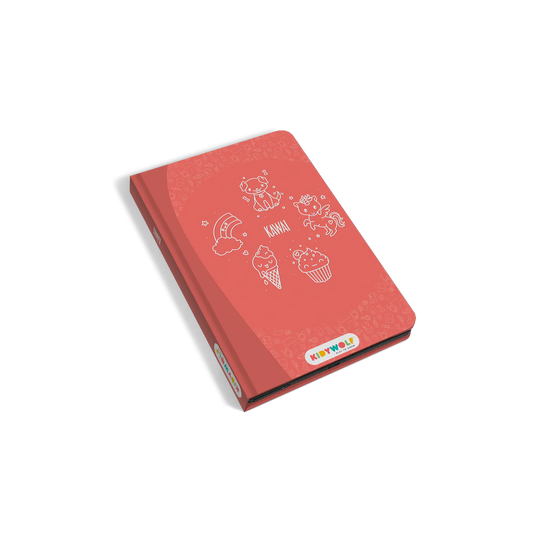 Kidywolf | Kidydraw Mini Kawaii – Schattige tekentablet kind