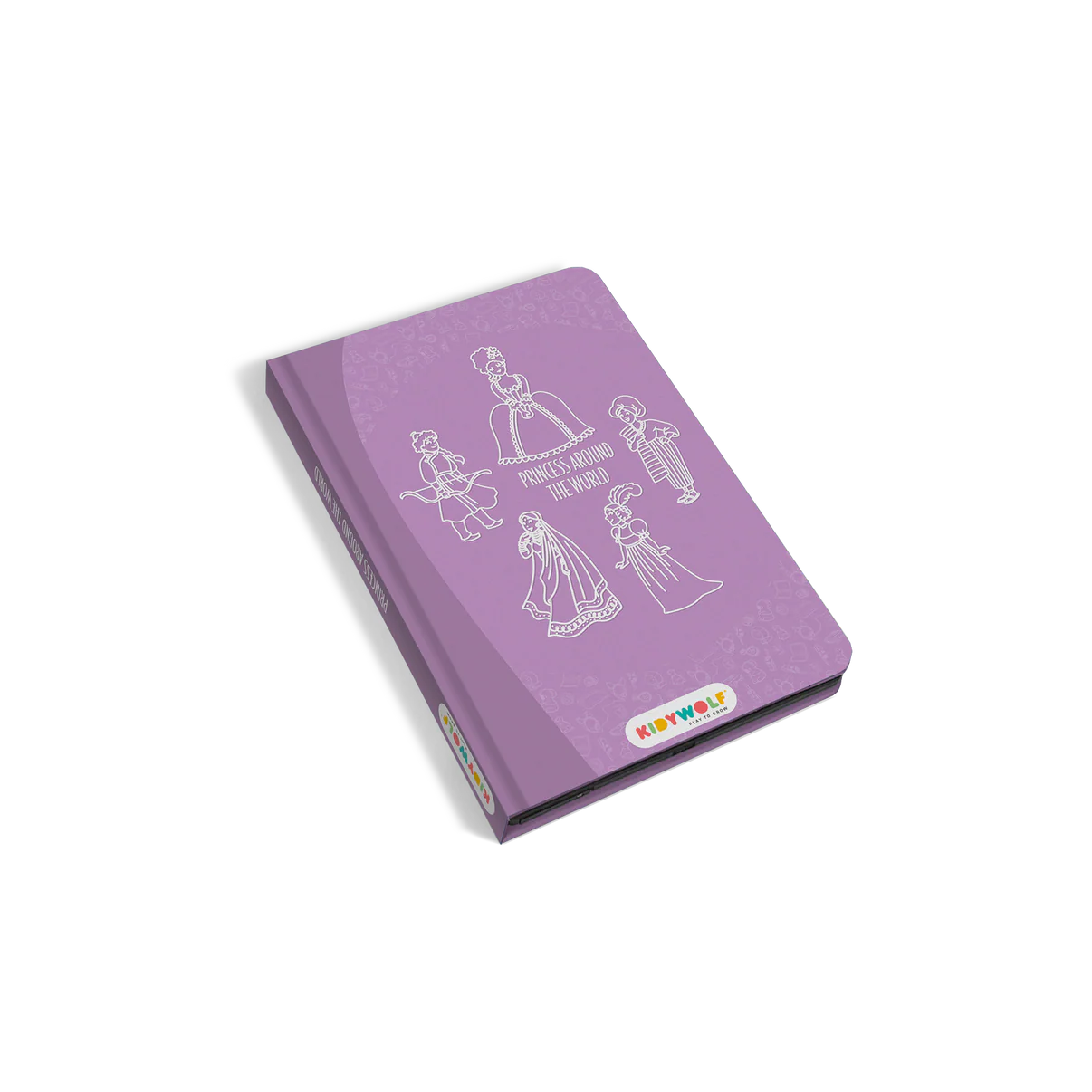 Kidywolf | Kidydraw Mini Prinsessen – Tekentablet voor meisjes