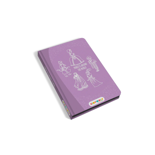 Kidywolf | Kidydraw Mini Prinsessen – Tekentablet voor meisjes