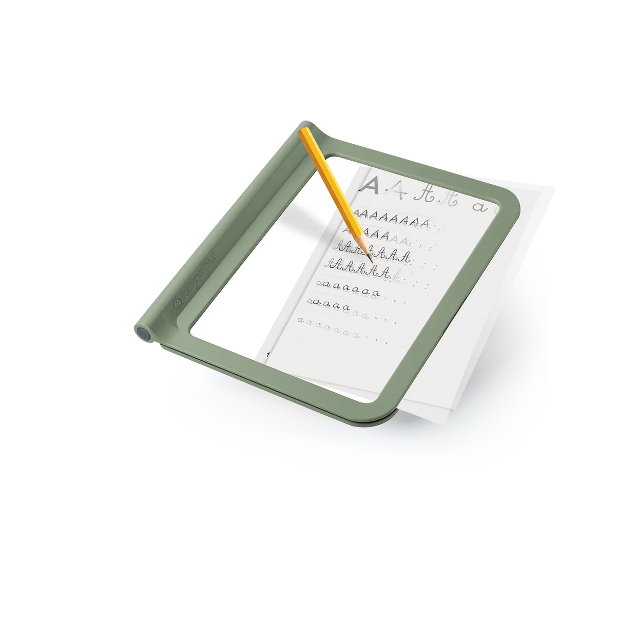 Kidywolf | KIDYDRAW PRO Groen – Verlicht Tekenbord voor Creatieve Kids