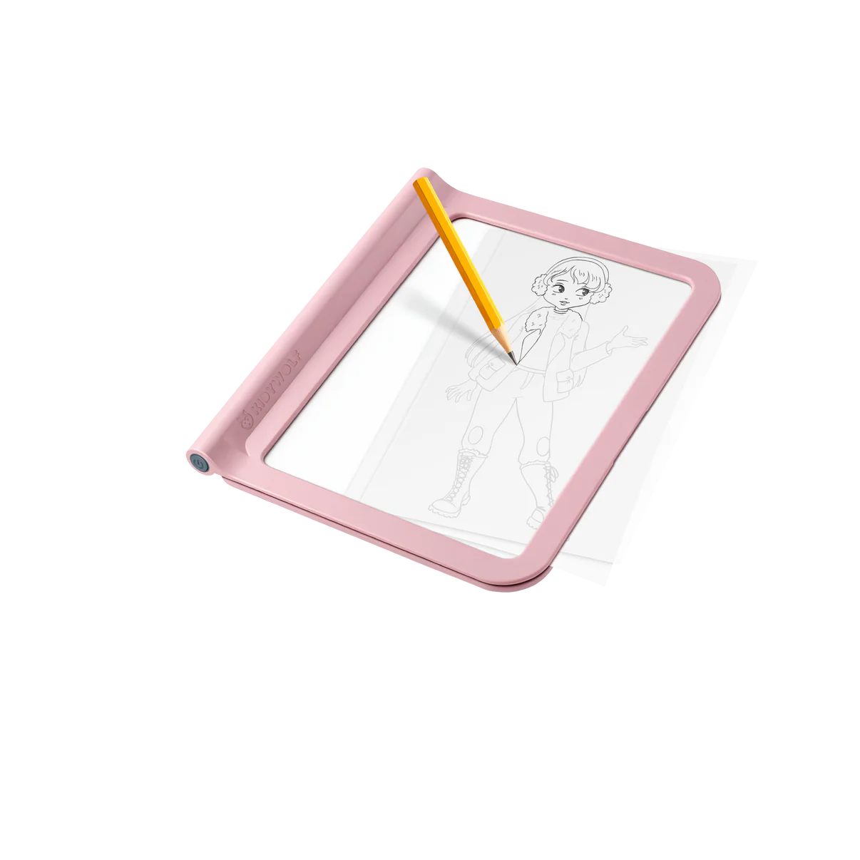 Kidywolf | KIDYDRAW PRO Let’s Draw Fashion – Verlicht Tekenbord voor Jonge Designers