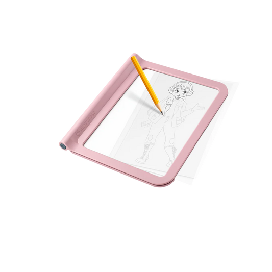 Kidywolf | KIDYDRAW PRO Let’s Draw Fashion – Verlicht Tekenbord voor Jonge Designers