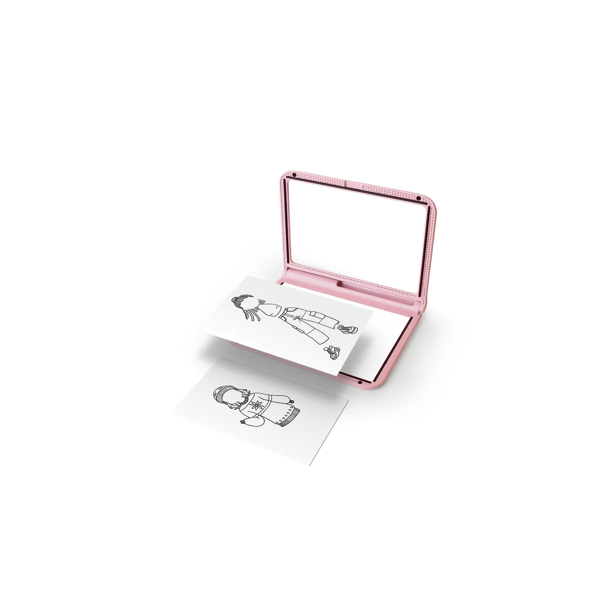 Kidywolf | KIDYDRAW PRO Let’s Draw Fashion – Verlicht Tekenbord voor Jonge Designers