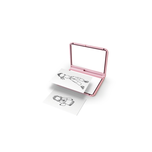 Kidywolf | KIDYDRAW PRO Let’s Draw Fashion – Verlicht Tekenbord voor Jonge Designers