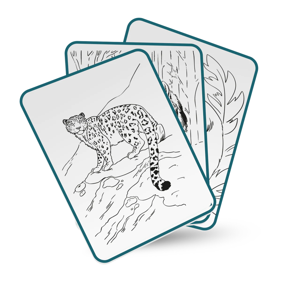 Kidywolf | KIDYDRAW Pad Animals – Lichtbak Tekenen voor Kinderen (8+)