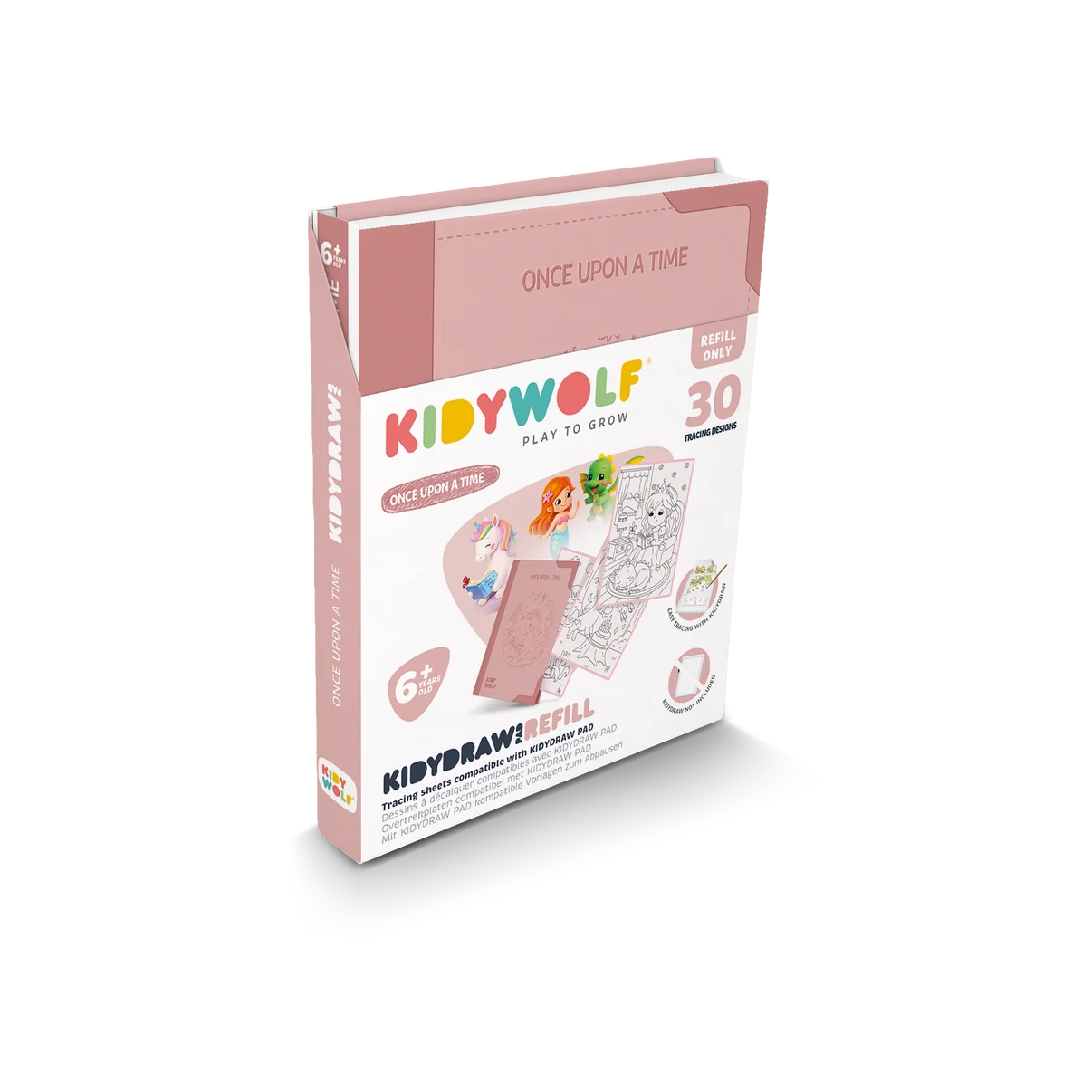 Kidywolf | KIDYDRAW-PAD Refill Once Upon a Time