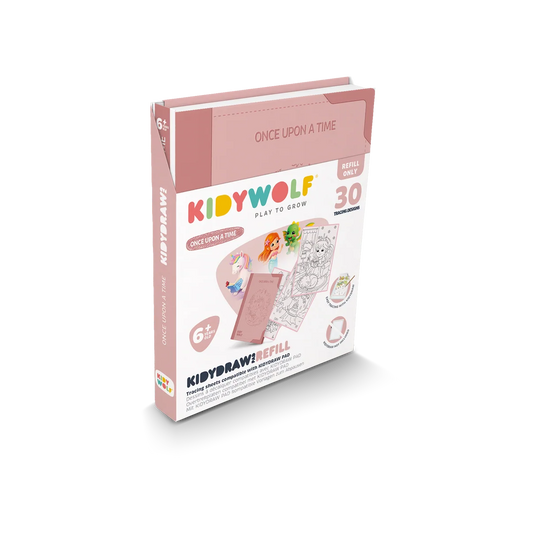Kidywolf | KIDYDRAW-PAD Refill Once Upon a Time