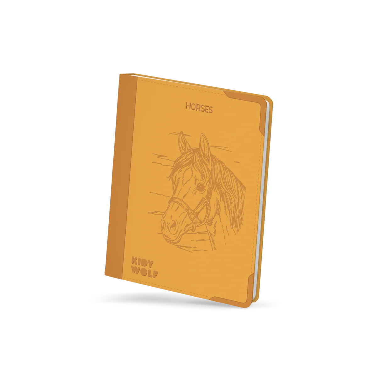 Kidywolf | KIDYDRAW-PAD Refill Horses – 30 paardentekeningen