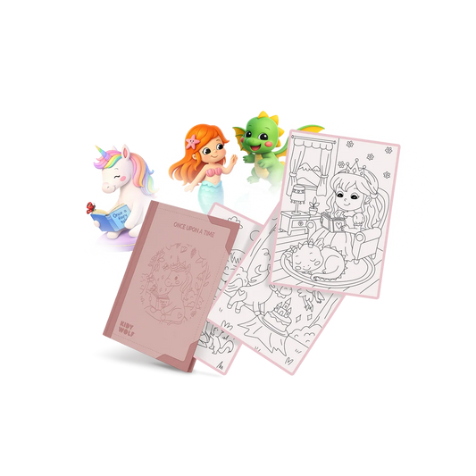 Kidywolf | KIDYDRAW-PAD Refill Once Upon a Time