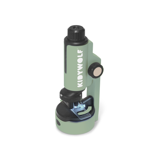 Kidywolf | Kidymicroscope draagbare microscoop groen