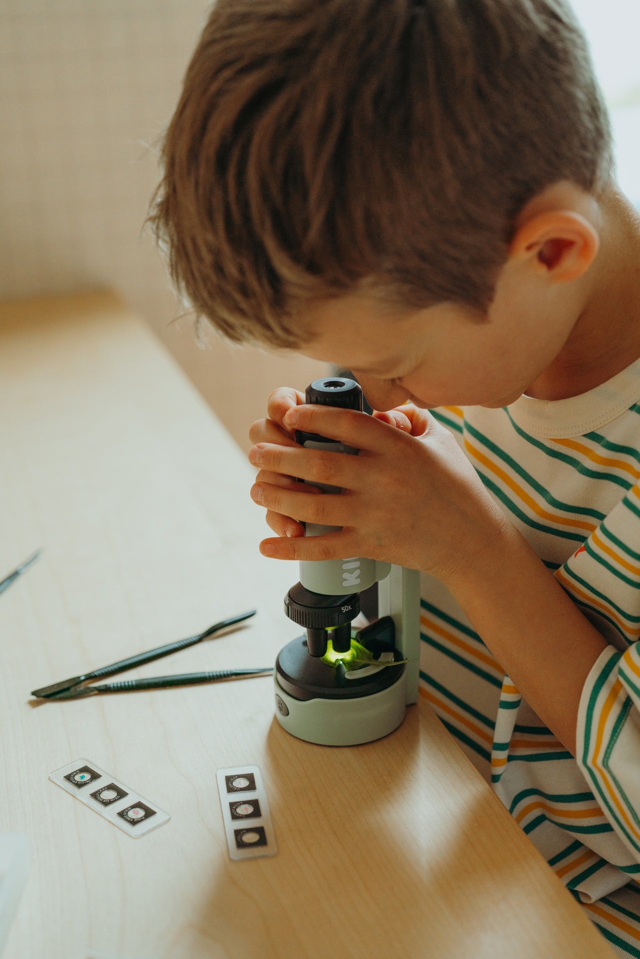 Kidywolf | Kidymicroscope draagbare microscoop groen