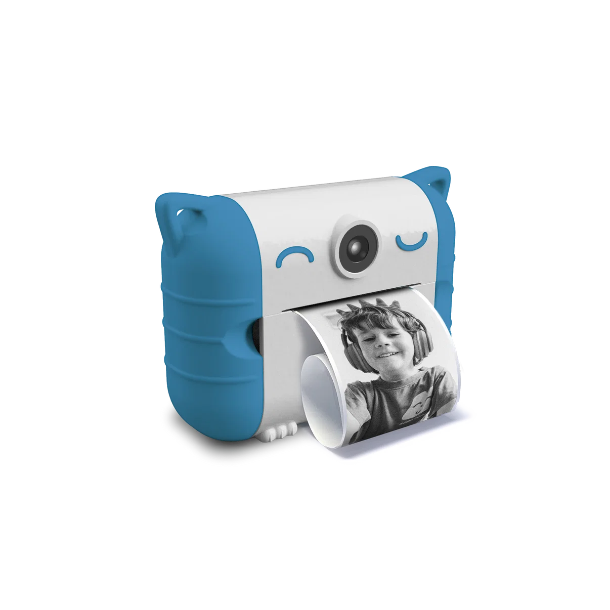 Kidywolf | KIDYPRINT kinder camera met instant printer – Blauw