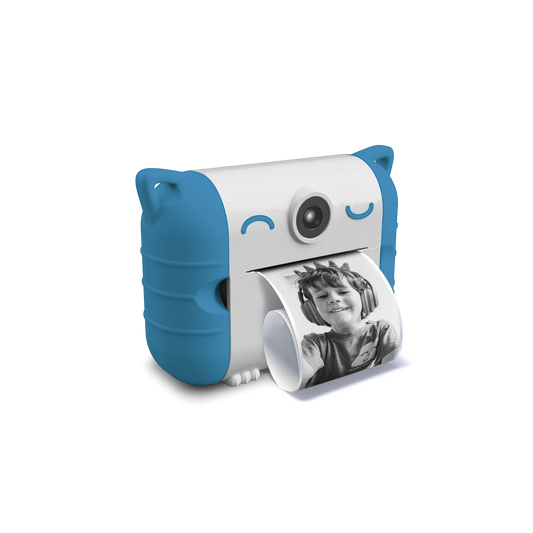 Kidywolf | KIDYPRINT kinder camera met instant printer – Blauw