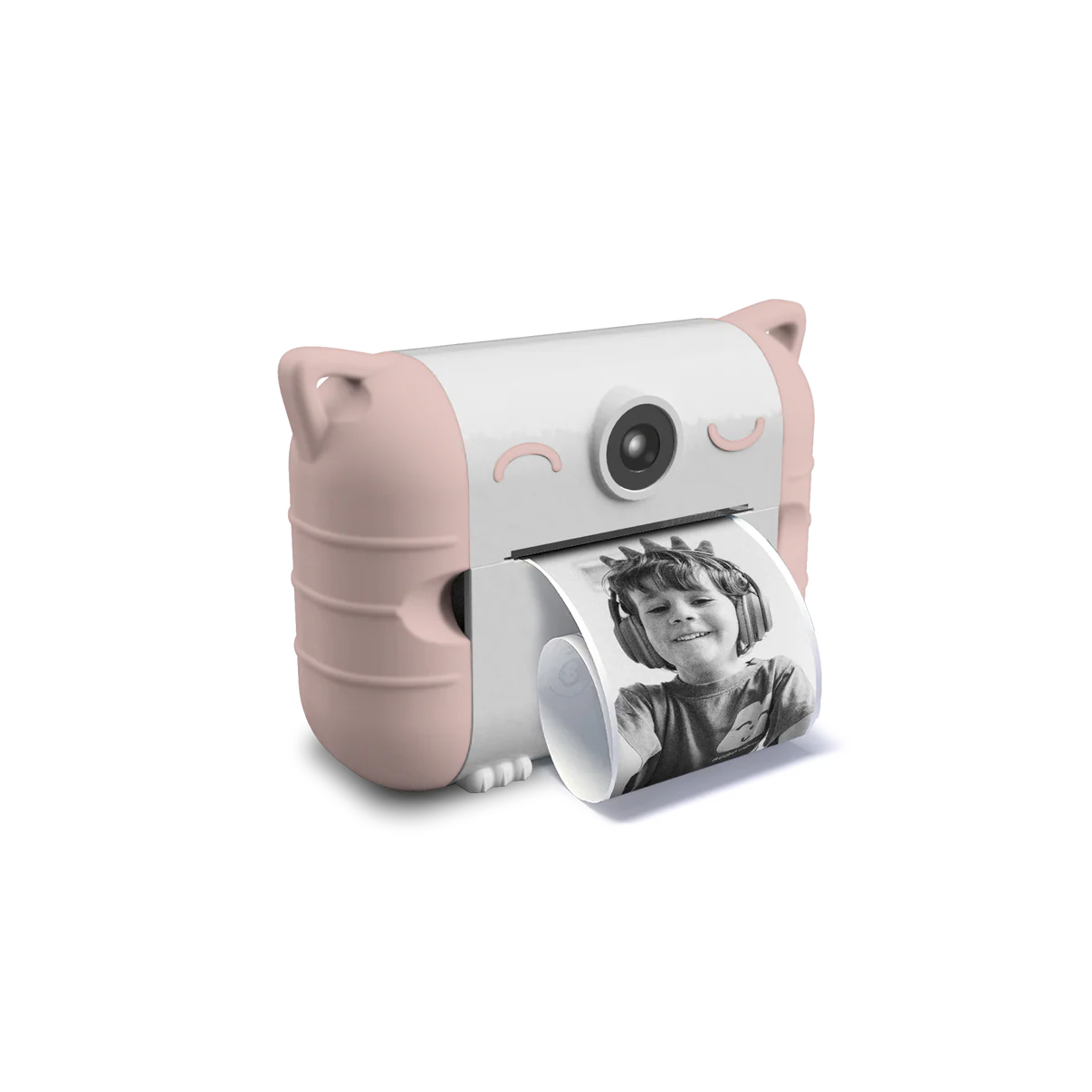 Kidywolf | Kidyprint Roze – Kinder camera met directe print