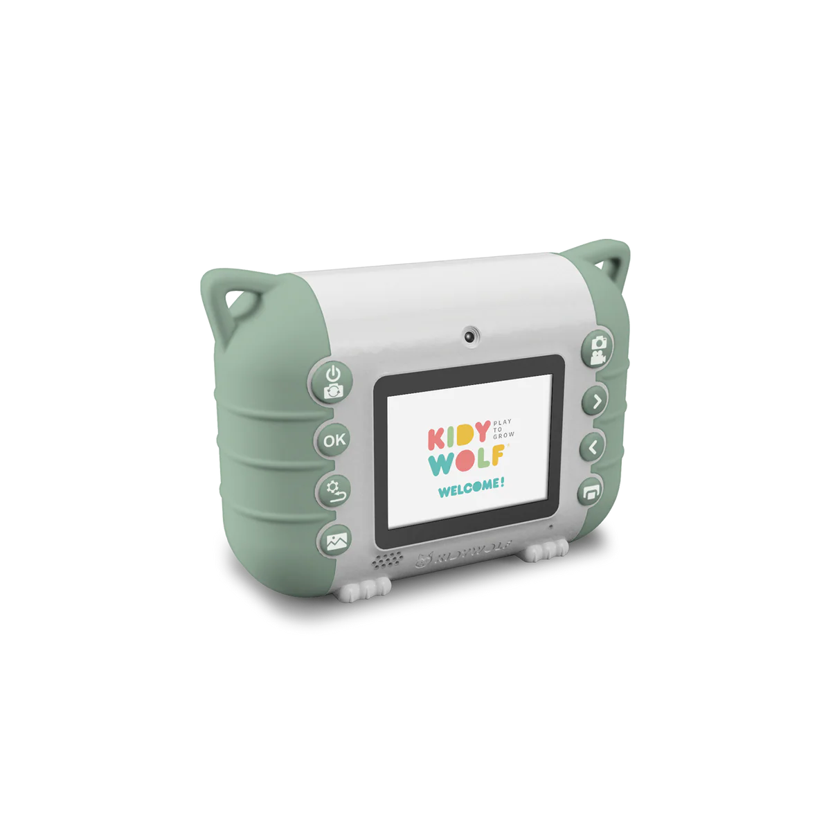 Kidywolf | Kidyprint Groen – Instant print camera voor kinderen