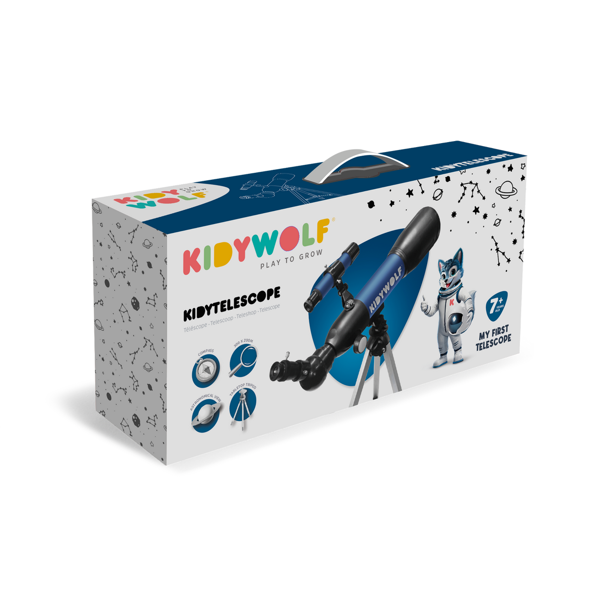 Kidywolf | Kidytelescope - telescoop