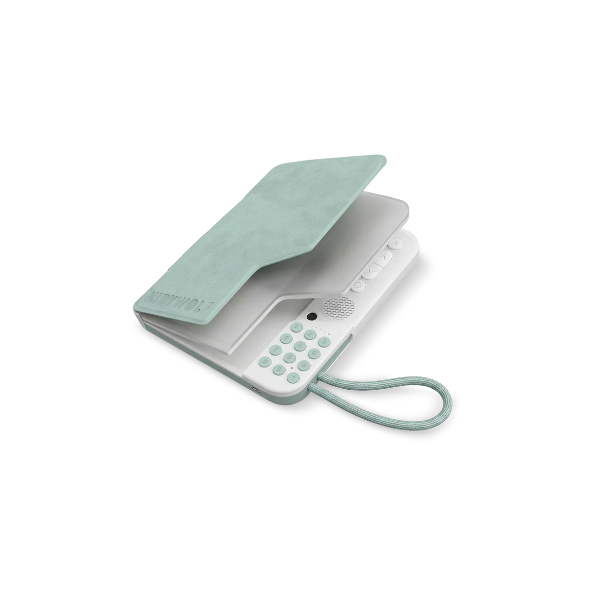 KidyWolf | KIDYTREASURE Geheim Dagboek met Pincode - Groen